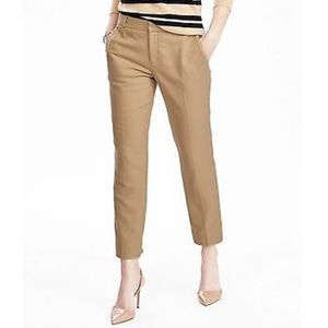 Beautiful Banana Republic Avery Camel Wool slacks
